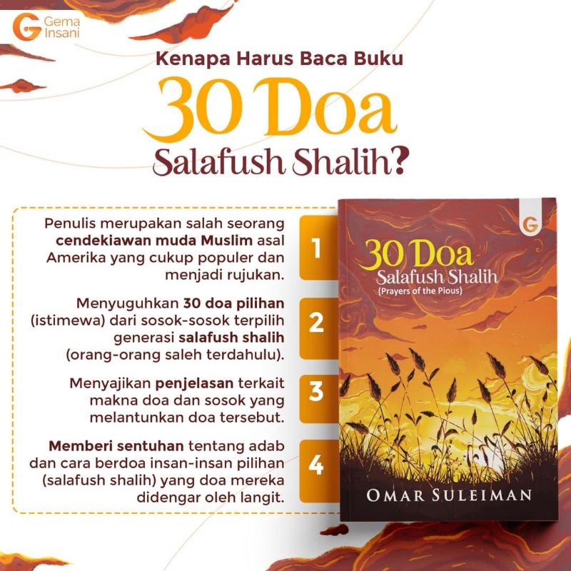 30 Doa Salafush Shalih