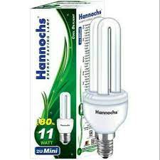 LAMPU HEMAT ENERGI HANNOCHS 11W SUPER TERANG