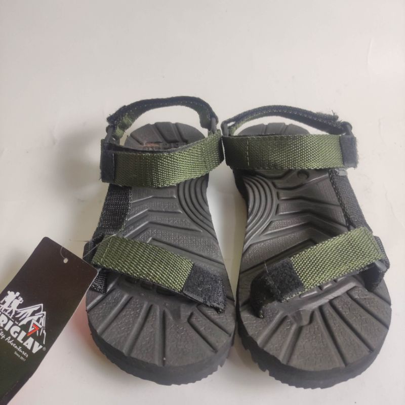 Sandal gunung Triglav Original Top hitam hijau