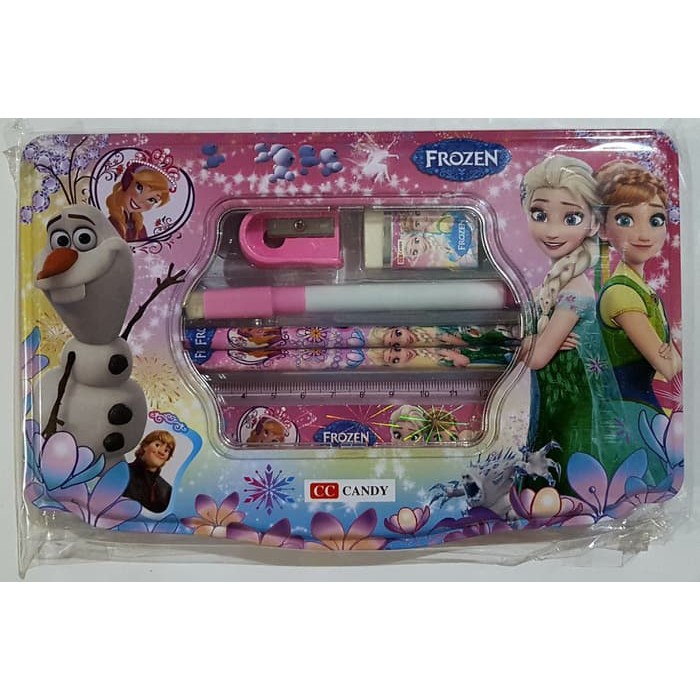 

Kotak Pensil/ Pensil Case Banyak Motif dan belakang white board