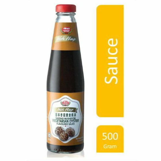 

Woh Hup Mushroom Shitake sauce 500gr