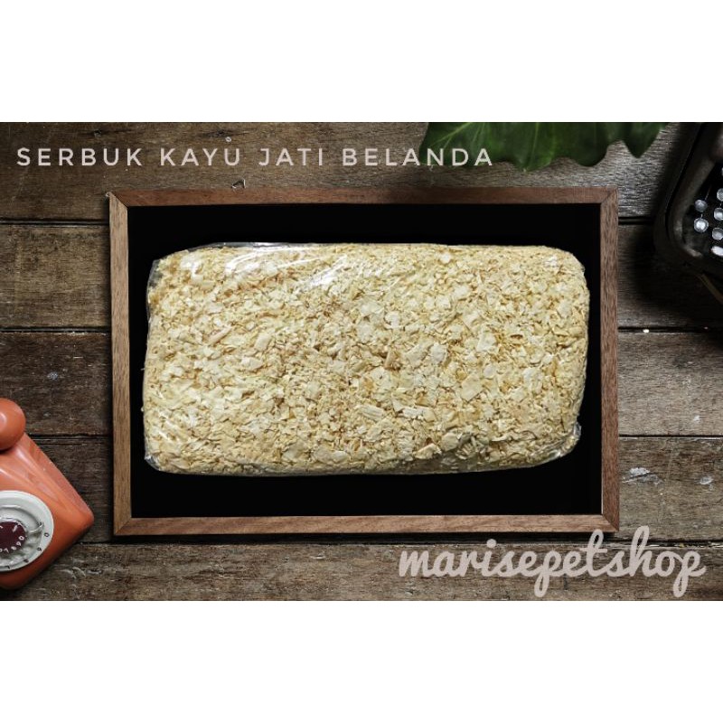 Serbuk hamster halus - murah putih halus - serbuk sugar glider