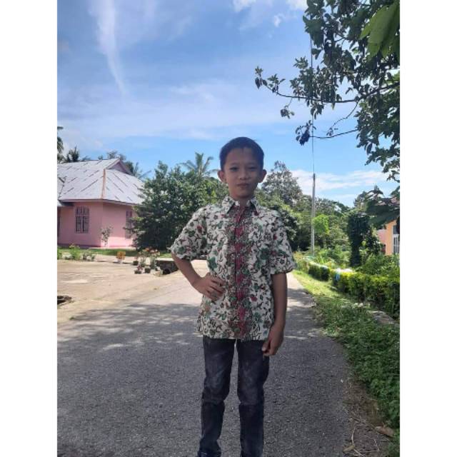 Kemeja Batik Anak 15 /kemeja Pesta /kemeja Anak