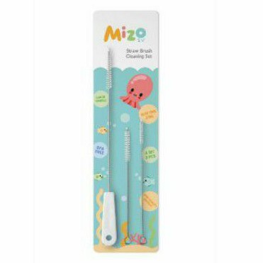 Mizo Straw Brush Cleaning Set