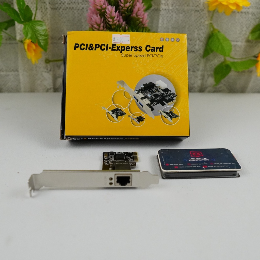 PCI Express Card Lan PCI card