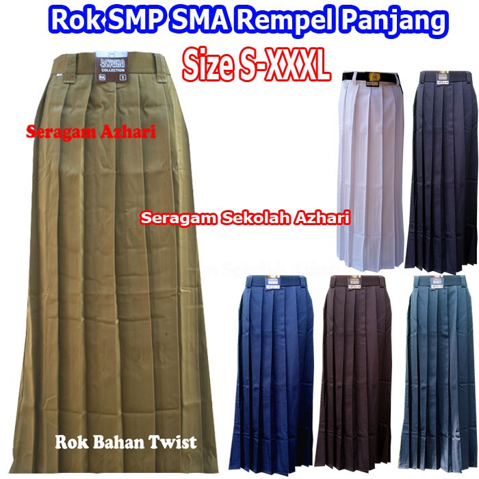 ROK REMPEL SERAGAM PEMDA PNS-SERAGAM PEMDA WANITA ROK REMPEL-Rok PEMDA PNS-SERAGAM PEMDA PNS WANITA
