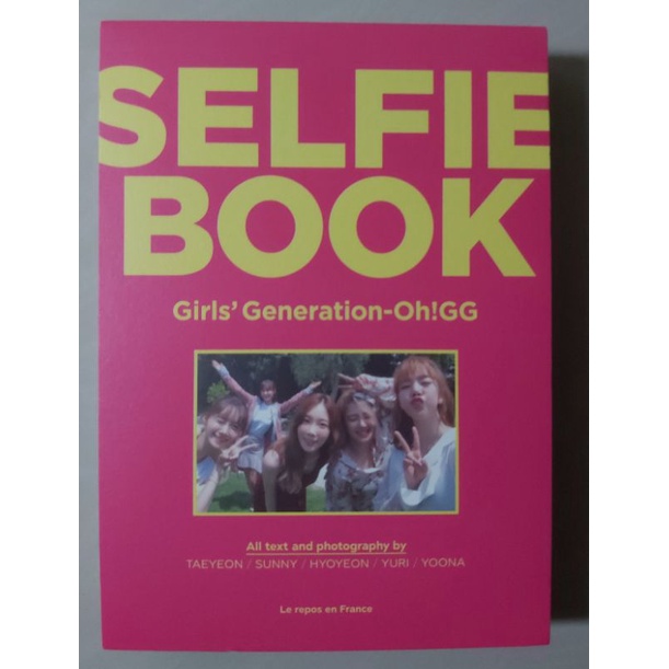 [Unsealed] SNSD - Oh!GG Selfie Book