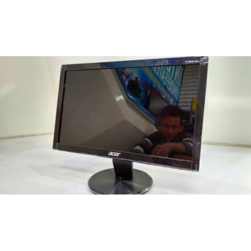 Jual monitor LED Acer 16 inch mulus