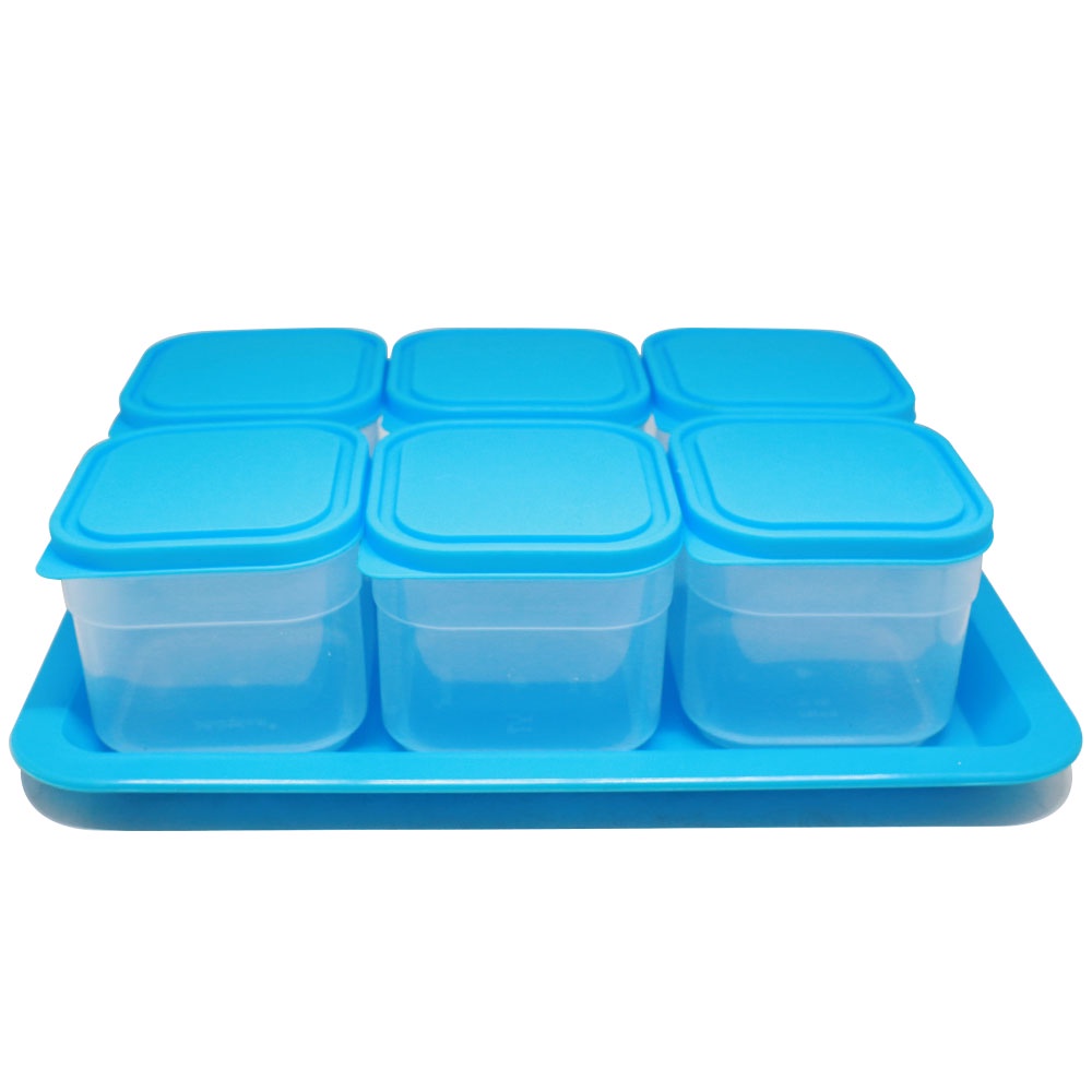 FM - Toples Sealware Set + Nampan Daiso 7 in 1 - MULTIPLAST