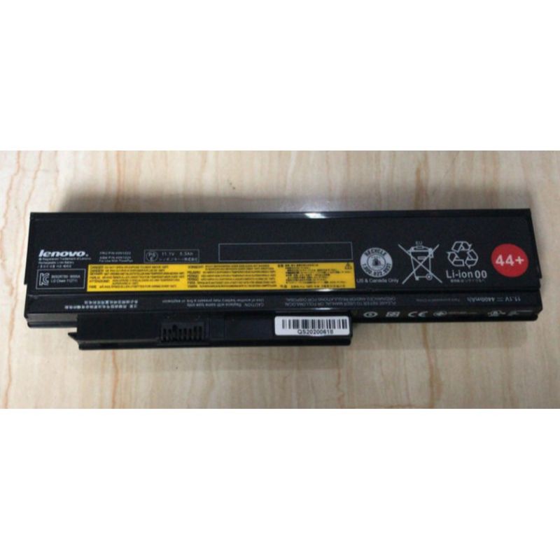 Baterai Original Lenovo Thinkpad X230 X230i 44+