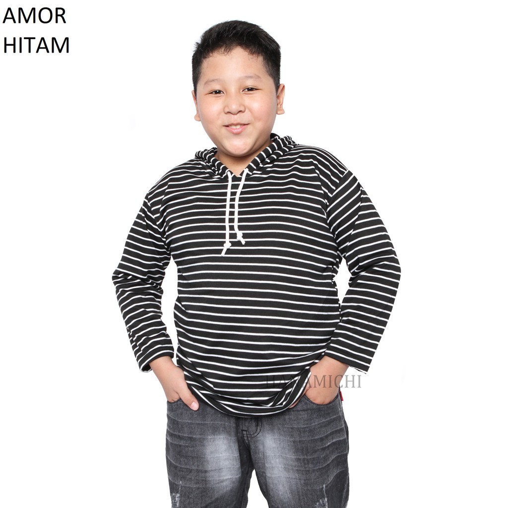 Hanamichi AMOR Hoodie Anak Lengan Panjang