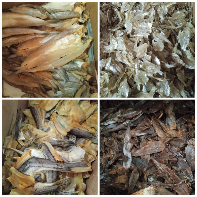 

IKAN ASIN SERBU (Serba 10rb)