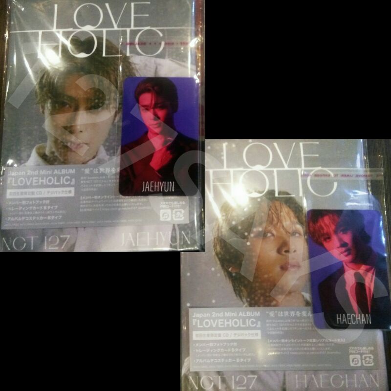LOVEHOLIC Jaehyun Haechan | Album NCT 127