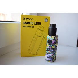 VAPOOR VAPEE MANTO MINI 90 WATT FULL SET Free liquid 30ML