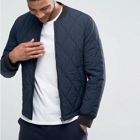 JAKET BOMBER HUGO BOSS OKENZIE ORIGINAL ASLI