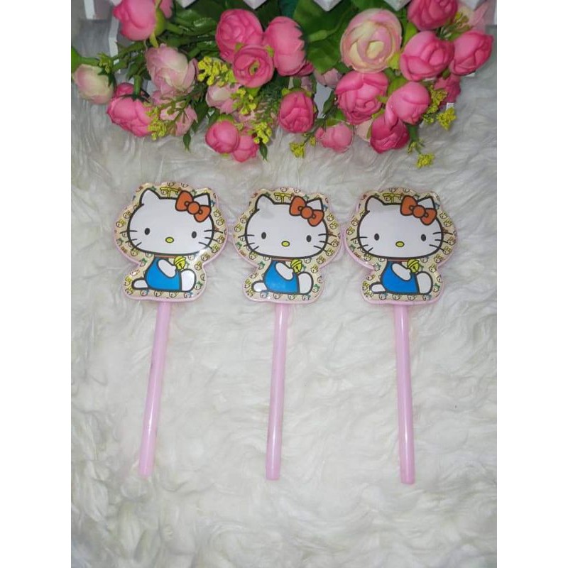 

Pulpen karakter hello kitty / Pulpen lucu / Pulpen unik /Pulpen cute/karakter Hellokitty/ Hellokitty