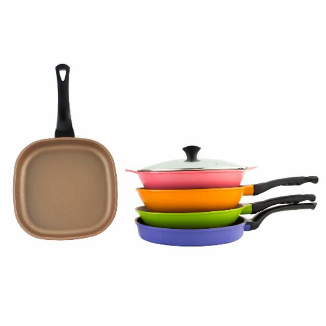 Neohaus Frypan Set Of 6