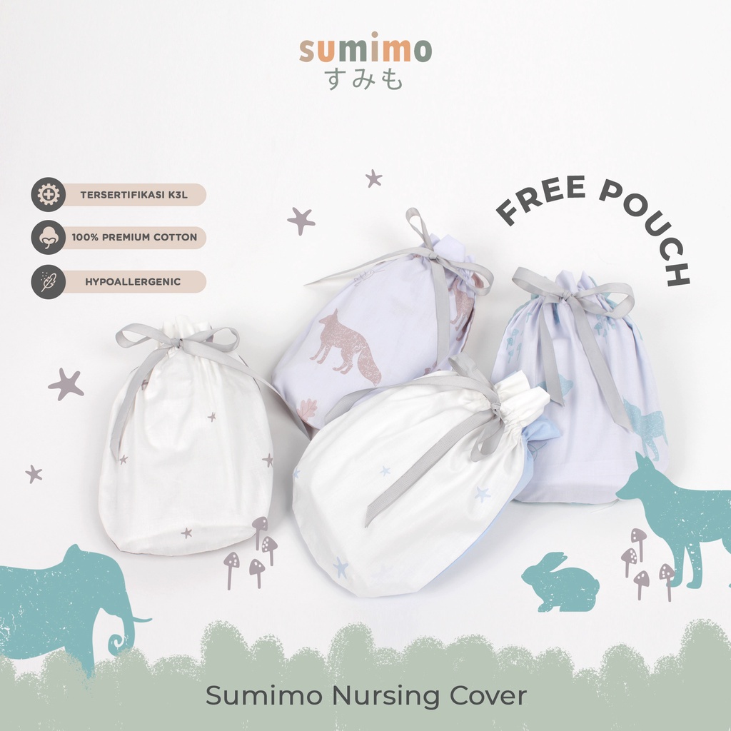 SUMIMO NURSING COVER / APRON MENYUSUI