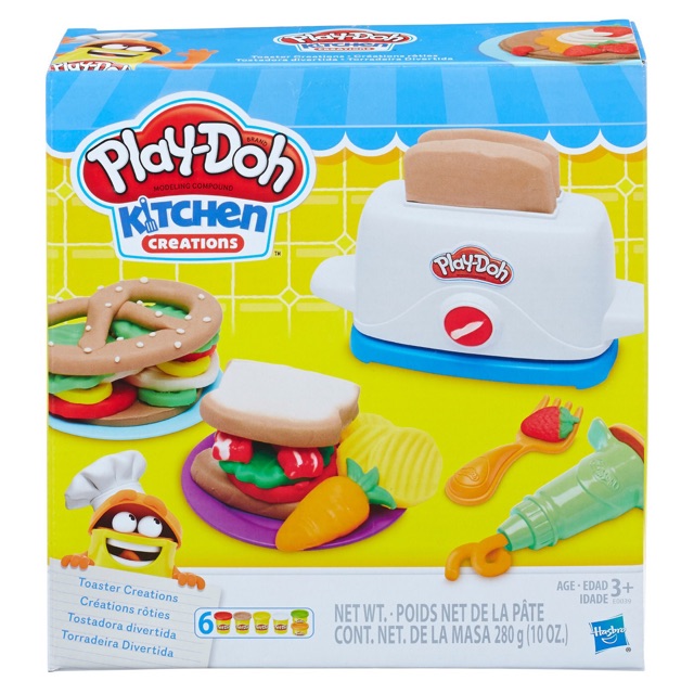 play doh food