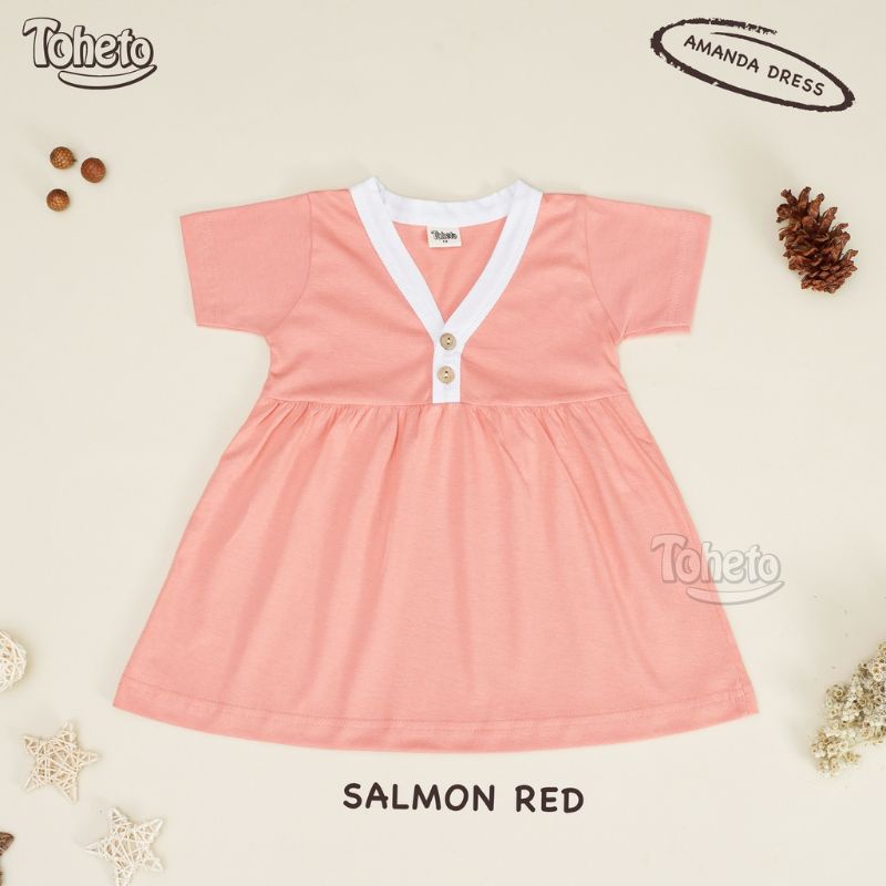 Dress anak Toheto size 4