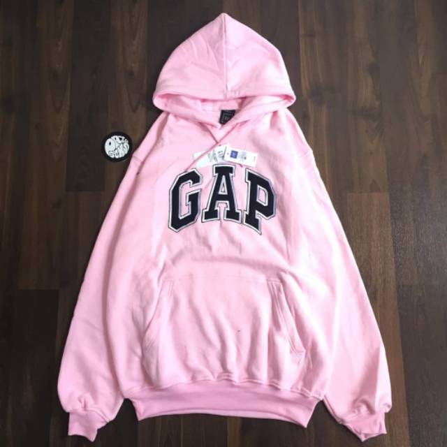 hot pink gap hoodie