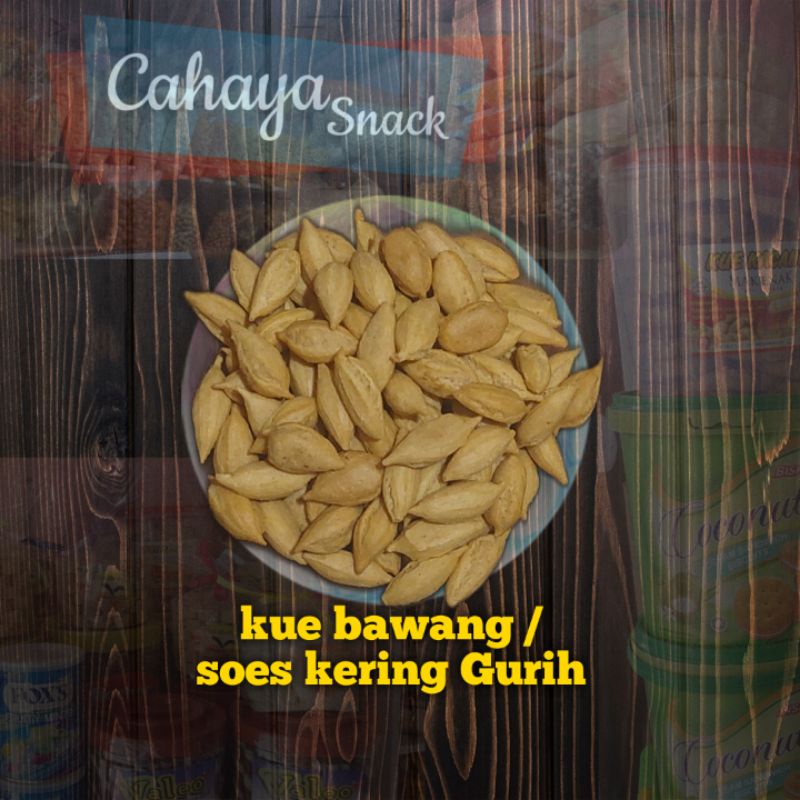 

Kue Bawang 500 Gram Kue Soes Kering Gurih 250 Gram