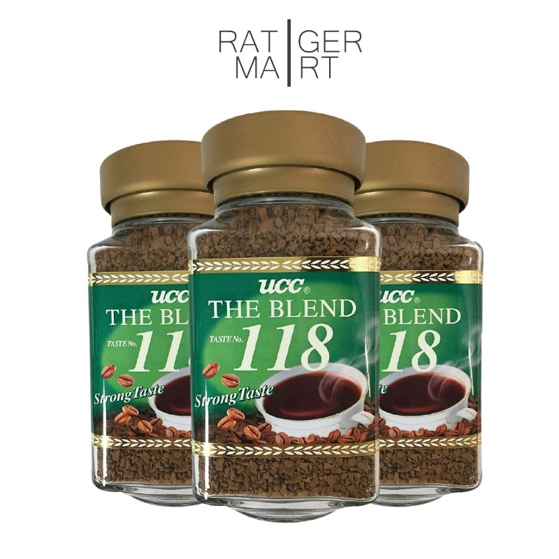 

UCC The Blend 118 Strong Coffee Instant Japan