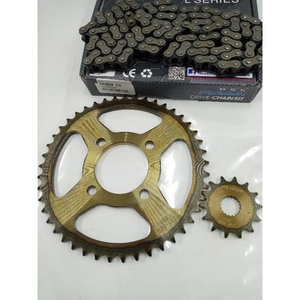 GEAR GIR SET GEAR GIR PAKET THUNDER 125 14T/45T