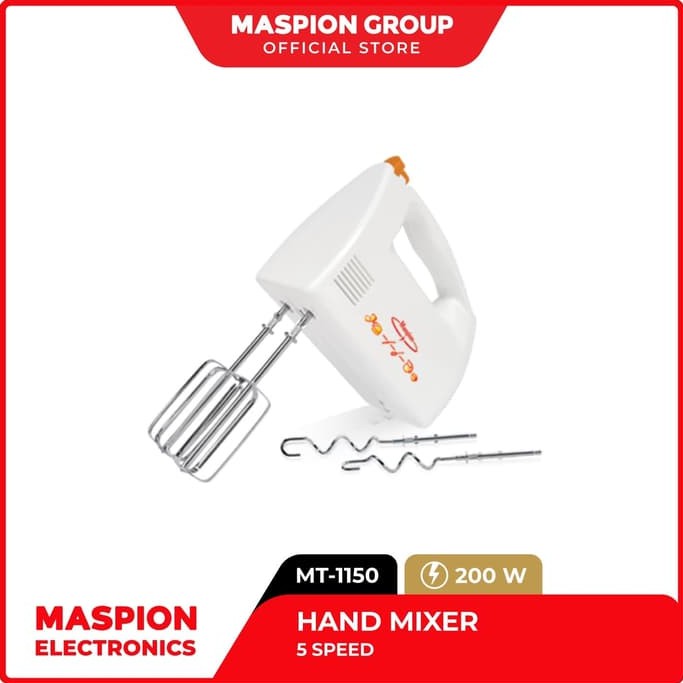 Maspion Hand Mixer Roti Kue - MT1150