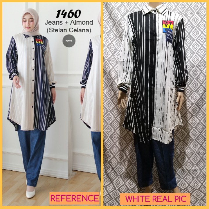 SETELAN CELANA DAN TUNIK MUSLIM - SC 1460