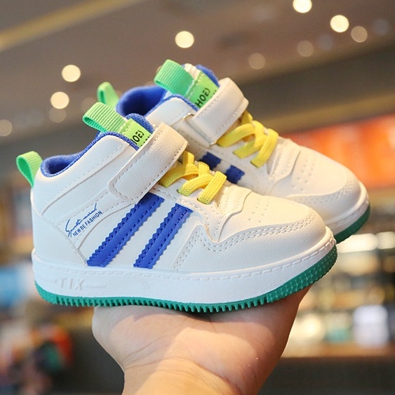 Sepatu Sneakers Kasual Anak Laki - laki dan Perempuan 031 - DAVI AIR Kids Shoes / Sneakers Anak Import