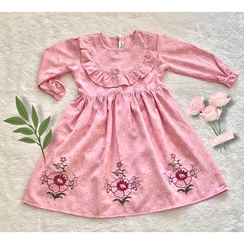 Gamis Anak 2 3 Tahun Rendykids Bahan Katun Gamis Anak 2 Tahun Gamis anak 2 Tahun Perempuan Gamis Ana