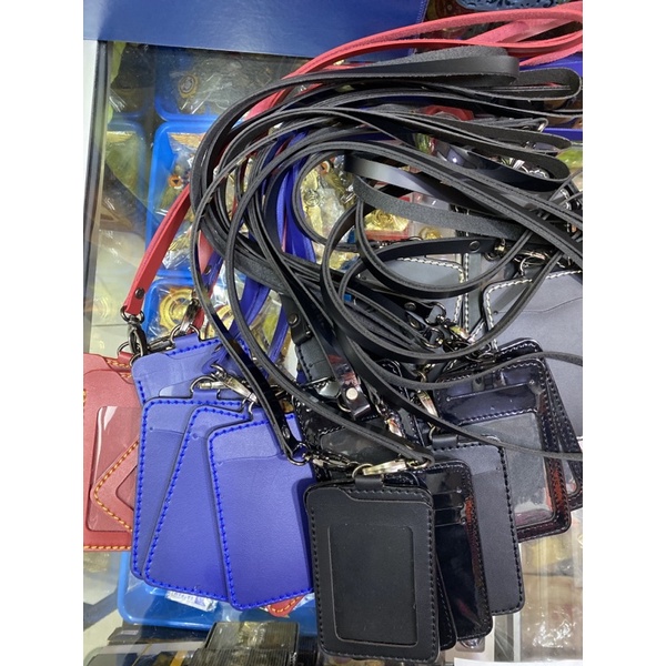 

LANYARD POLOS/ HOLDER NAME TAG/ GANTUNGAN ID CARD POLOS