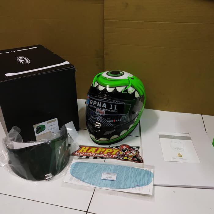 HELM HJC RPHA11 MIKE WAZOWSKI SIZE M, L, XL ORIGINAL MADE IN KOREA