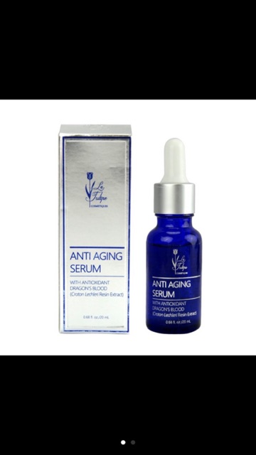 La Tulipe anti aging serum