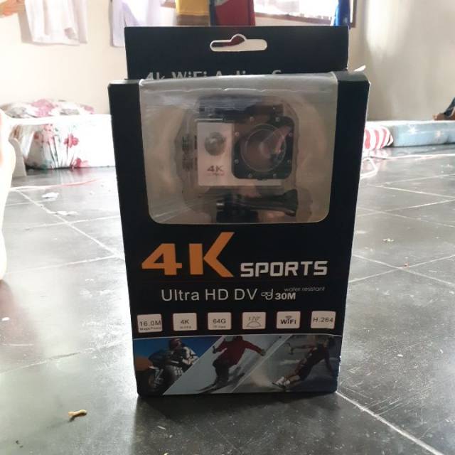 Action cam,kogan,4k,wifi,silver