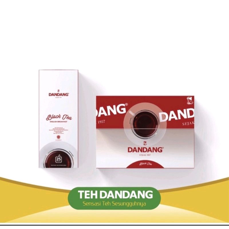 

Teh Dandang Black tea