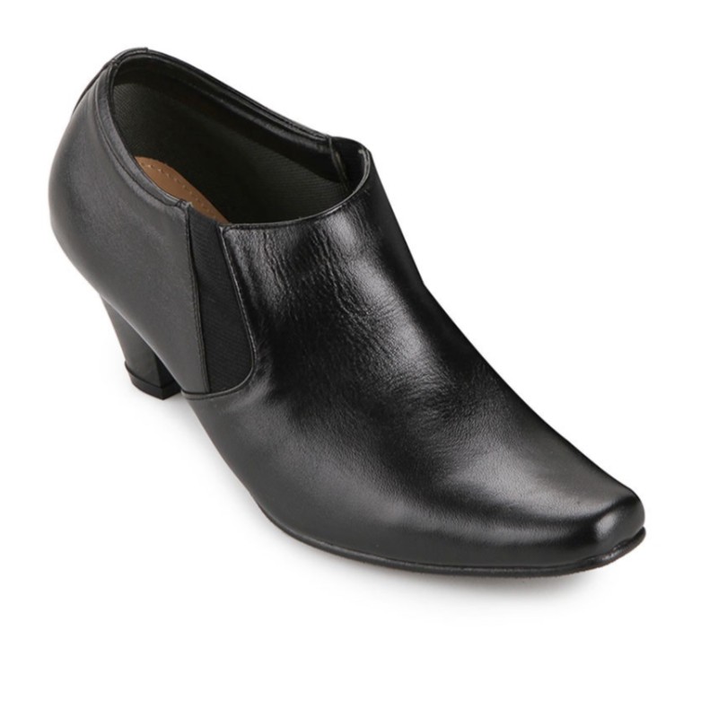 Marelli Ankle Boot Sepatu Ankle Boot Wanita Hitam Model Marelli 6525