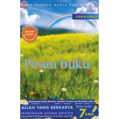 Buku Cermin Remaja Kelas 1 Smp Ktsp Pak-Pgi