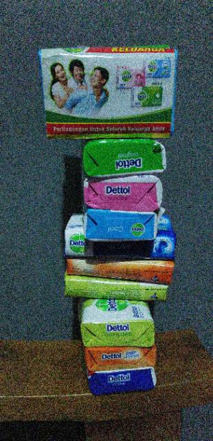 DETTOL SABUN BATANG 65GR ISI 3 Dan isi 6