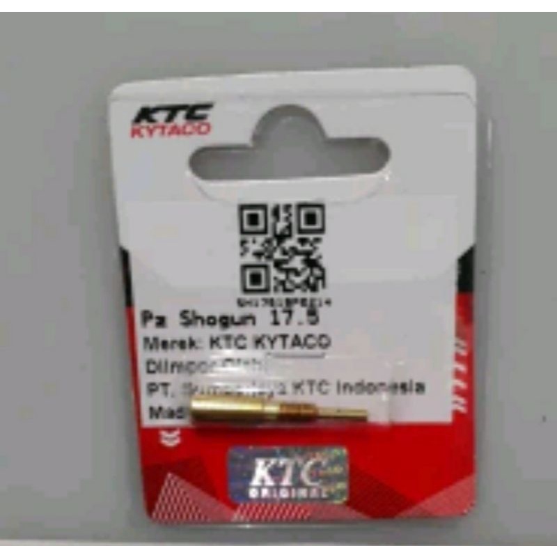 Pilot Jet KTC 15 - 17.5 - 20 - 22.5 - 25 - 27.5 - 30 - 32.5 - Shogun Jupiter Satria Fu - Spuyer Angi