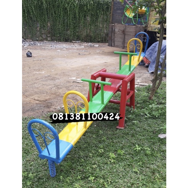 mainan jungkat jungkitan anak mainan paud enjotan free ongkir jkt