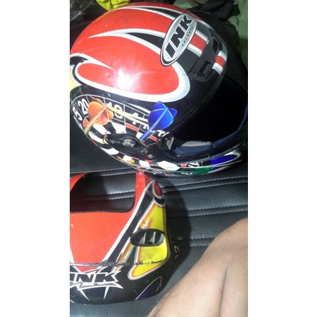 helm ink cl25 bahan modip ala ala