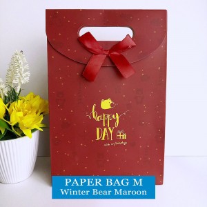 

Paper Bag Motif M / Tas Kertas Kado / Tas Ulang tahun