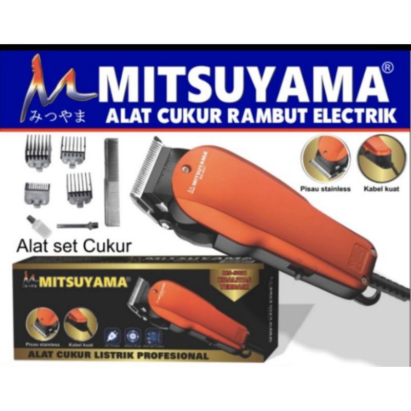 Alat Cukur Rambut Mitsuyama MS 5021