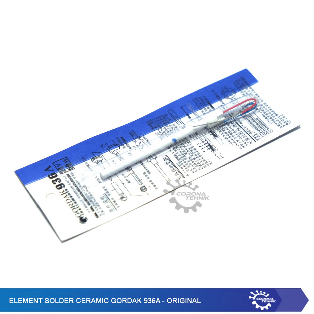 Element Solder Ceramic Gordak 936 A - Oroginal