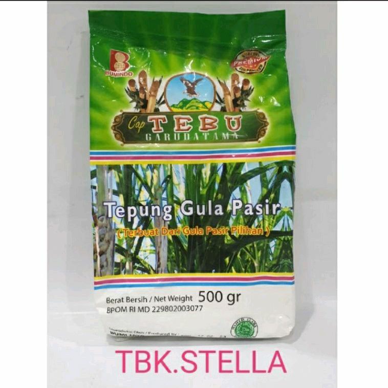 

TEPUNG GULA HALUS GARUDATAMA KUALITAS PREMIUM