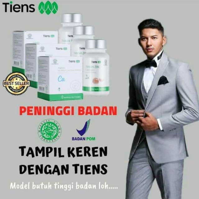 

Peninggi Badan Tiens ORIGINAL Susu NHCP & ZINC Kapsul