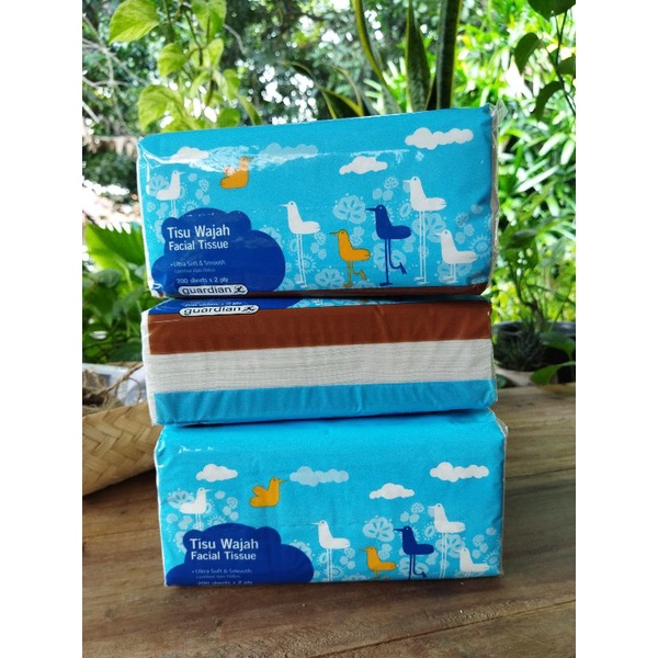 Jual Facial Tissue Guardian Tisu Wajah 200 sheet Shopee Indonesia