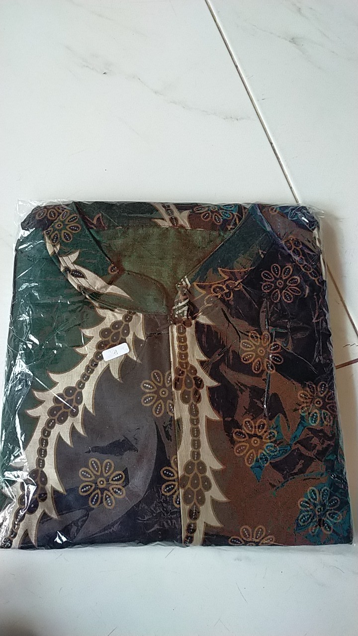 Gamis Batik Modern, Manggar, Padi, Sekar, Cantik, Kubis, Kipas, Bunga